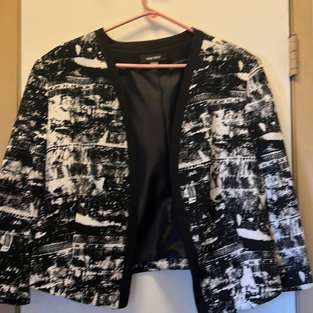 Black/white Jacket